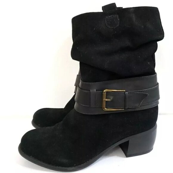 Kenneth Cole Reaction Curve Ball Women's Boots Sz 8 - Picture 3 of 9